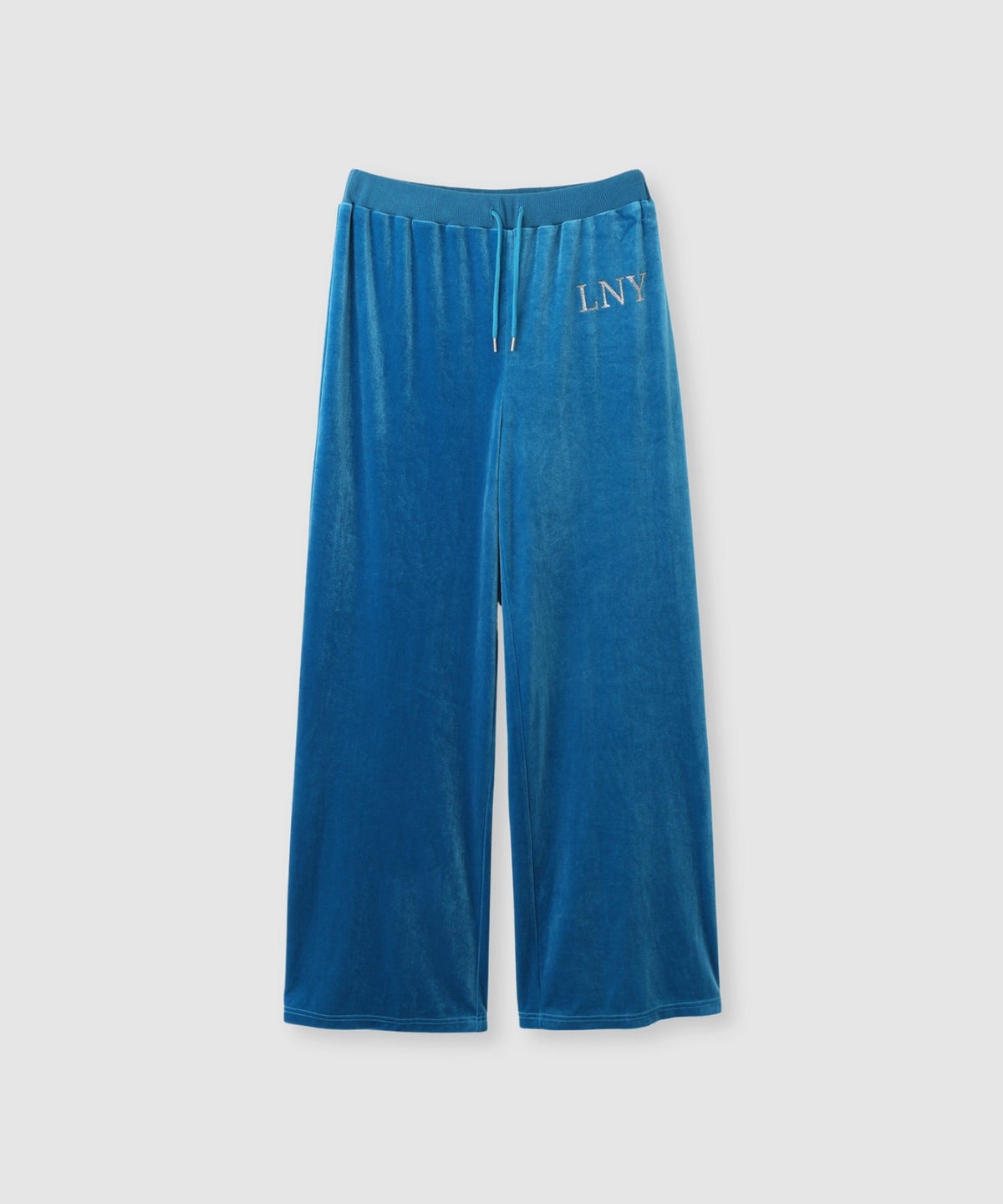 Little New York ベロアパンツ レディース