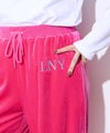 【先行予約10%OFFクーポン対象|10/23より順次発送】Little New York ベロアパンツ レディース商品サムネイル-6
