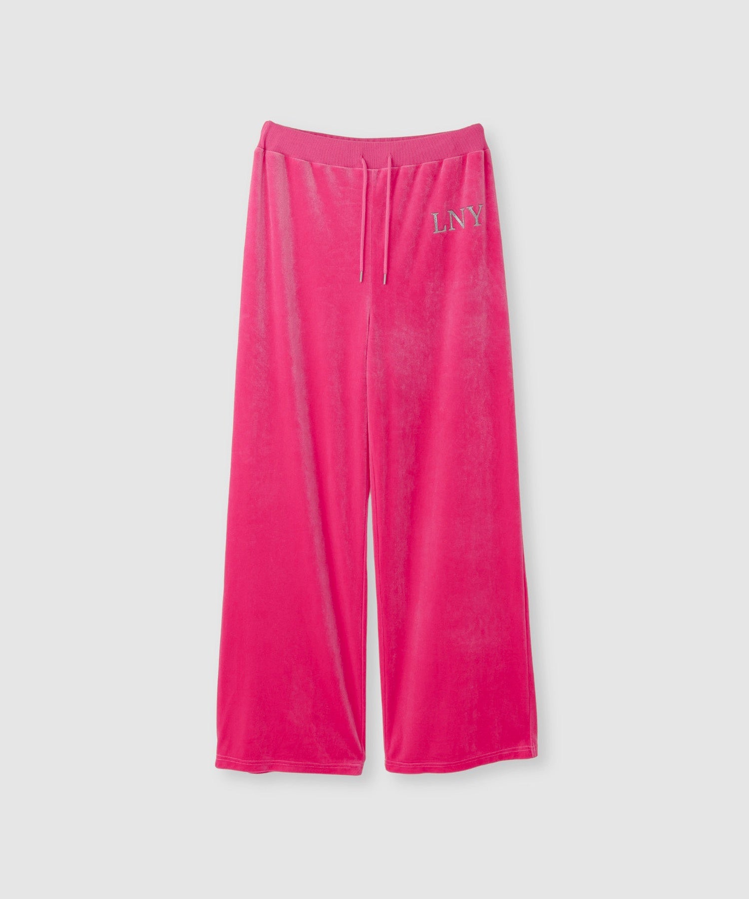 Little New York ベロアパンツ レディース