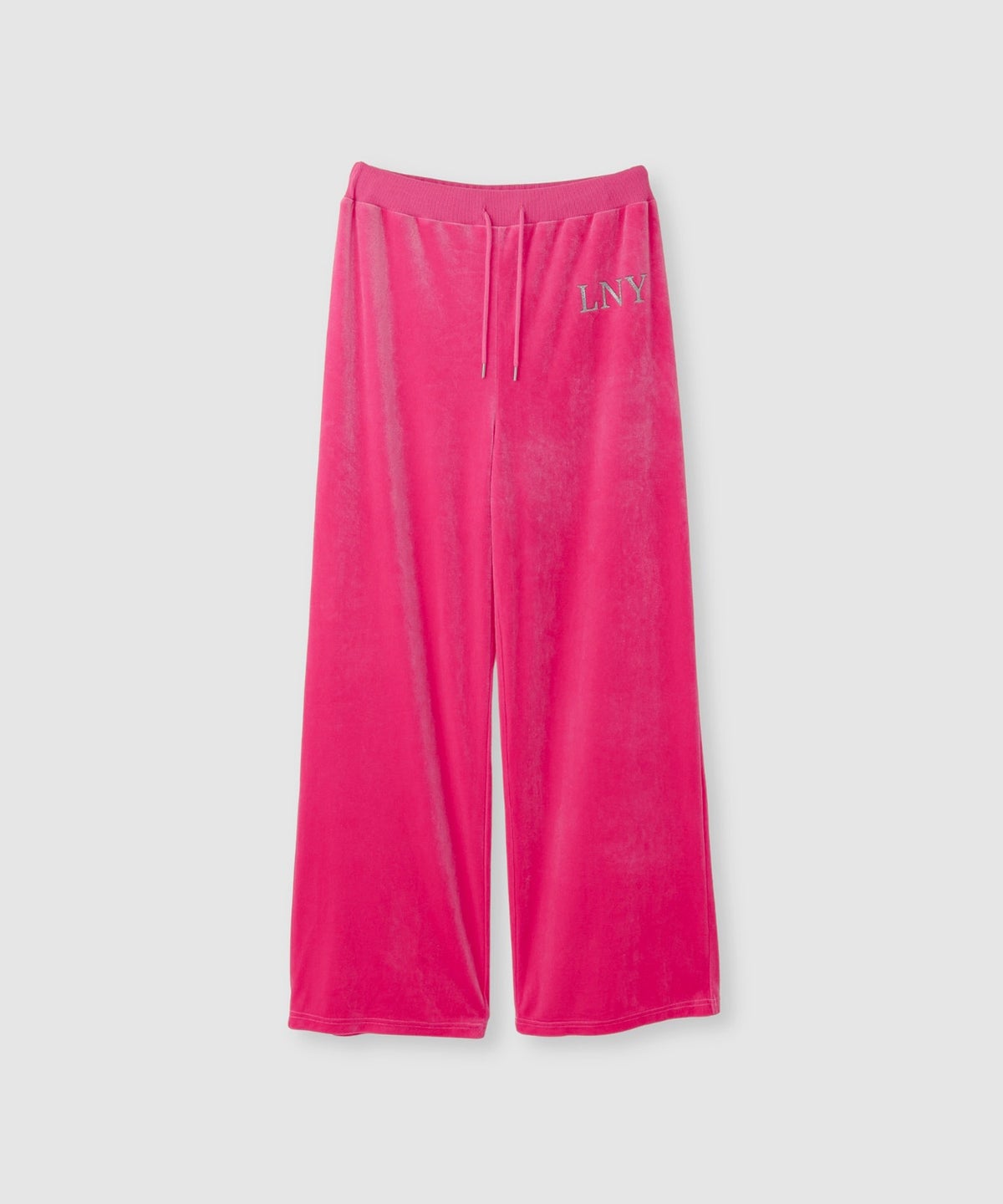 Little New York ベロアパンツ レディース