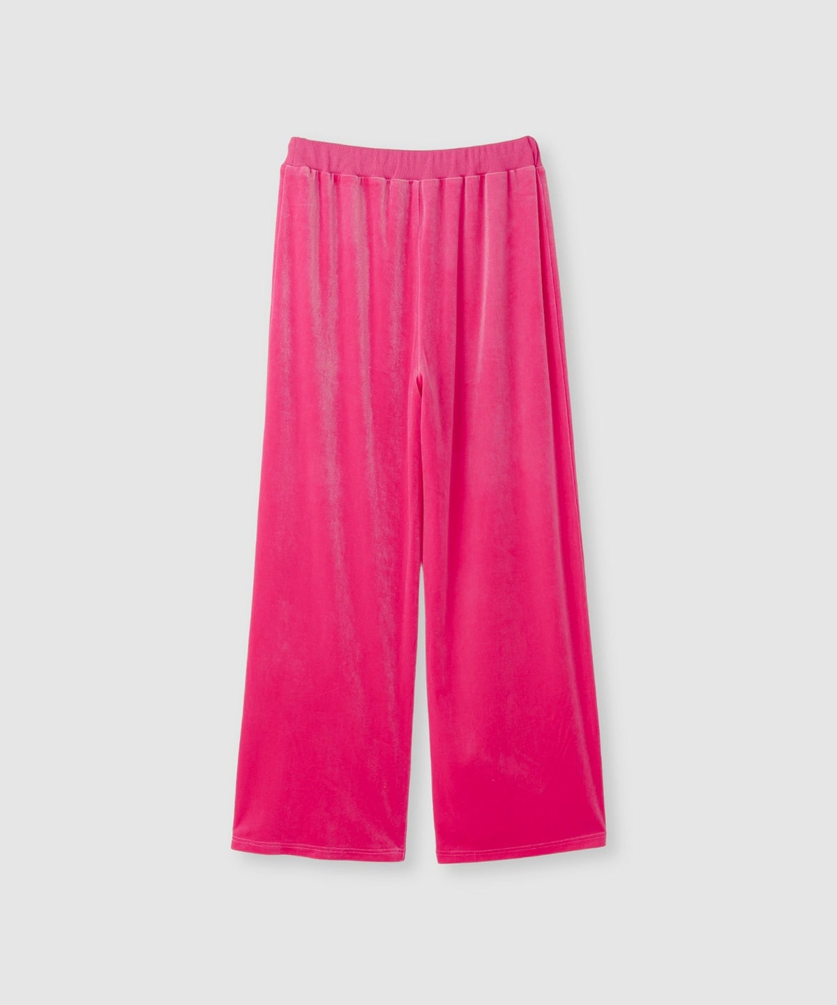 Little New York ベロアパンツ レディース