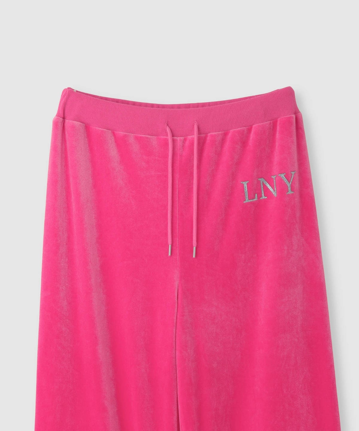 Little New York ベロアパンツ レディース