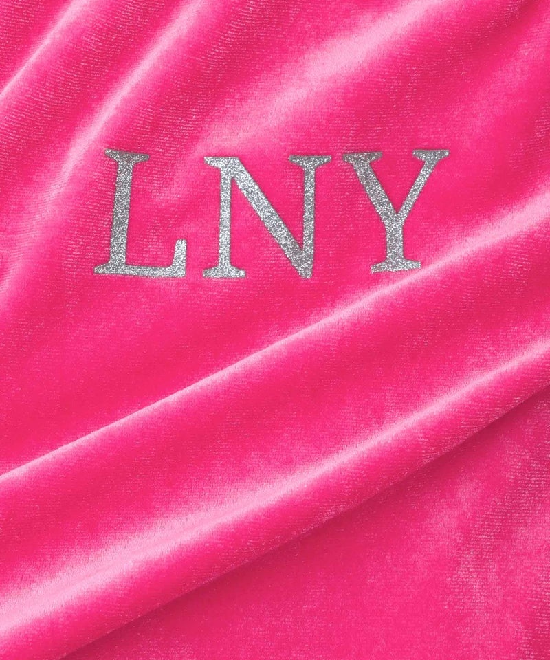 【先行予約10%OFFクーポン対象｜10/23より順次発送】Little New York ベロアパンツ レディース商品画像-15