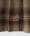 【先行予約10%OFFクーポン対象|10/23より順次発送】Little New York チェック柄ミニスカパン ロゴ刺しゅう レディース商品サムネイル-6