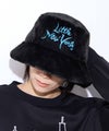 【先行予約10%OFFクーポン対象|10/23より順次発送】Little New York ロゴ刺しゅうバケットハット レディース商品サムネイル-5