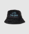 【先行予約10%OFFクーポン対象|10/23より順次発送】Little New York ロゴ刺しゅうバケットハット レディース商品サムネイル-11
