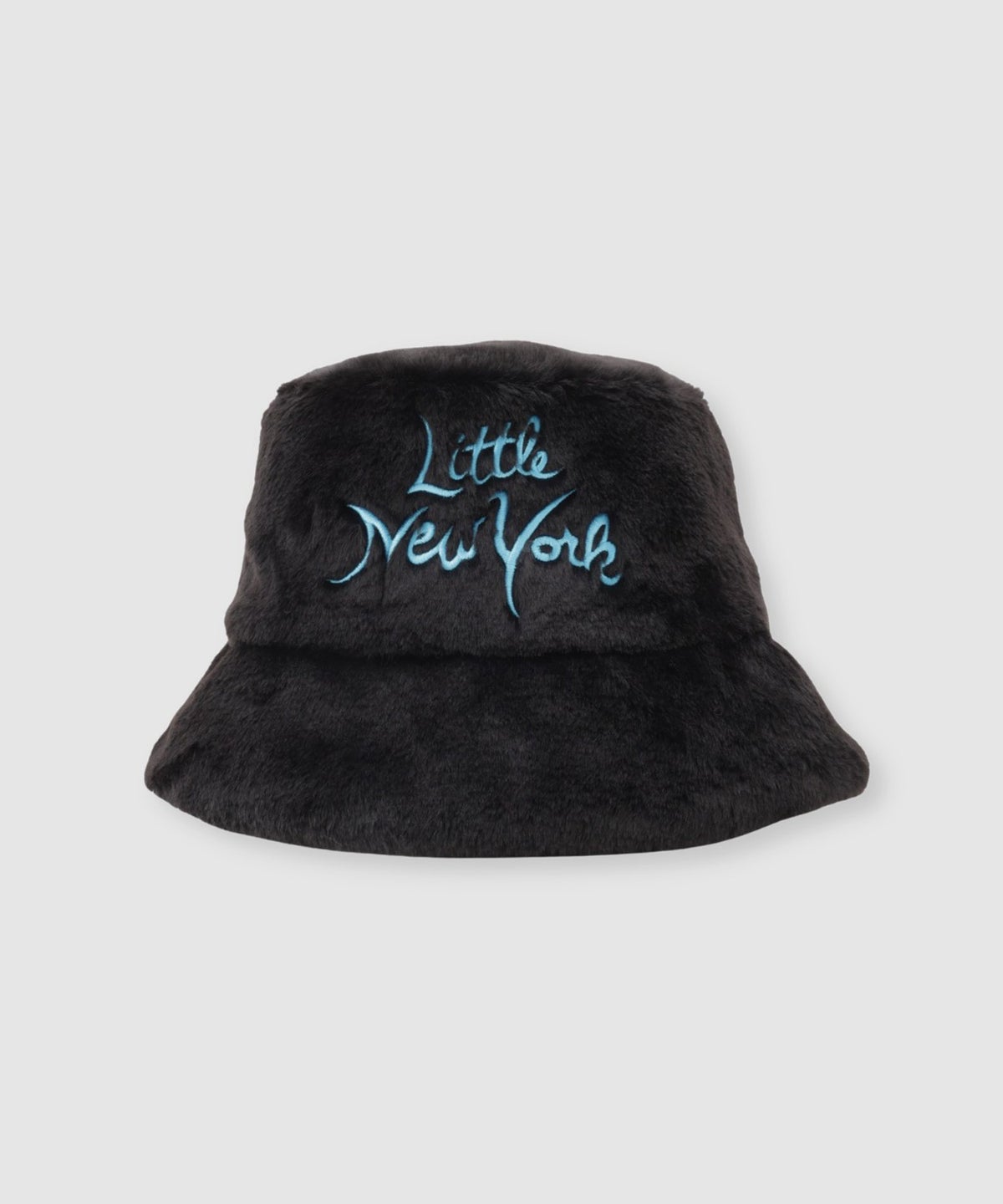 Little New York ロゴ刺しゅうバケットハット レディース