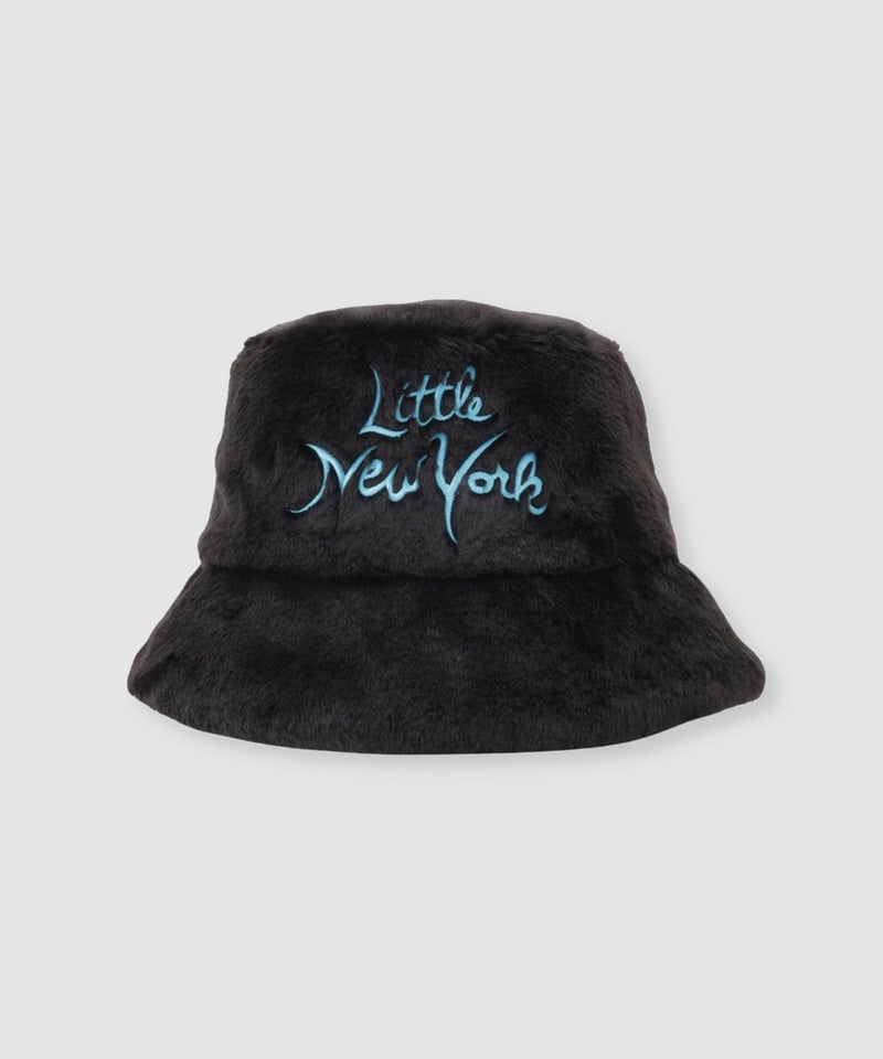 【先行予約10%OFFクーポン対象｜10/23より順次発送】Little New York ロゴ刺しゅうバケットハット レディース商品画像-11