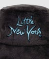 【先行予約10%OFFクーポン対象|10/23より順次発送】Little New York ロゴ刺しゅうバケットハット レディース商品サムネイル-17