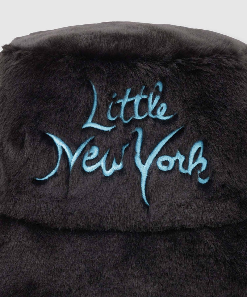 【先行予約10%OFFクーポン対象|10/23より順次発送】Little New York ロゴ刺しゅうバケットハット レディース商品画像-17