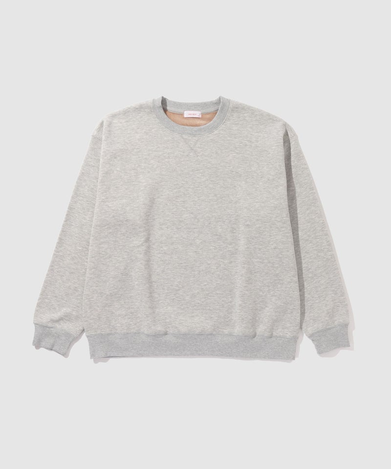NAVY MAC HEAT 裏シャギートレーナー メンズ商品画像-1