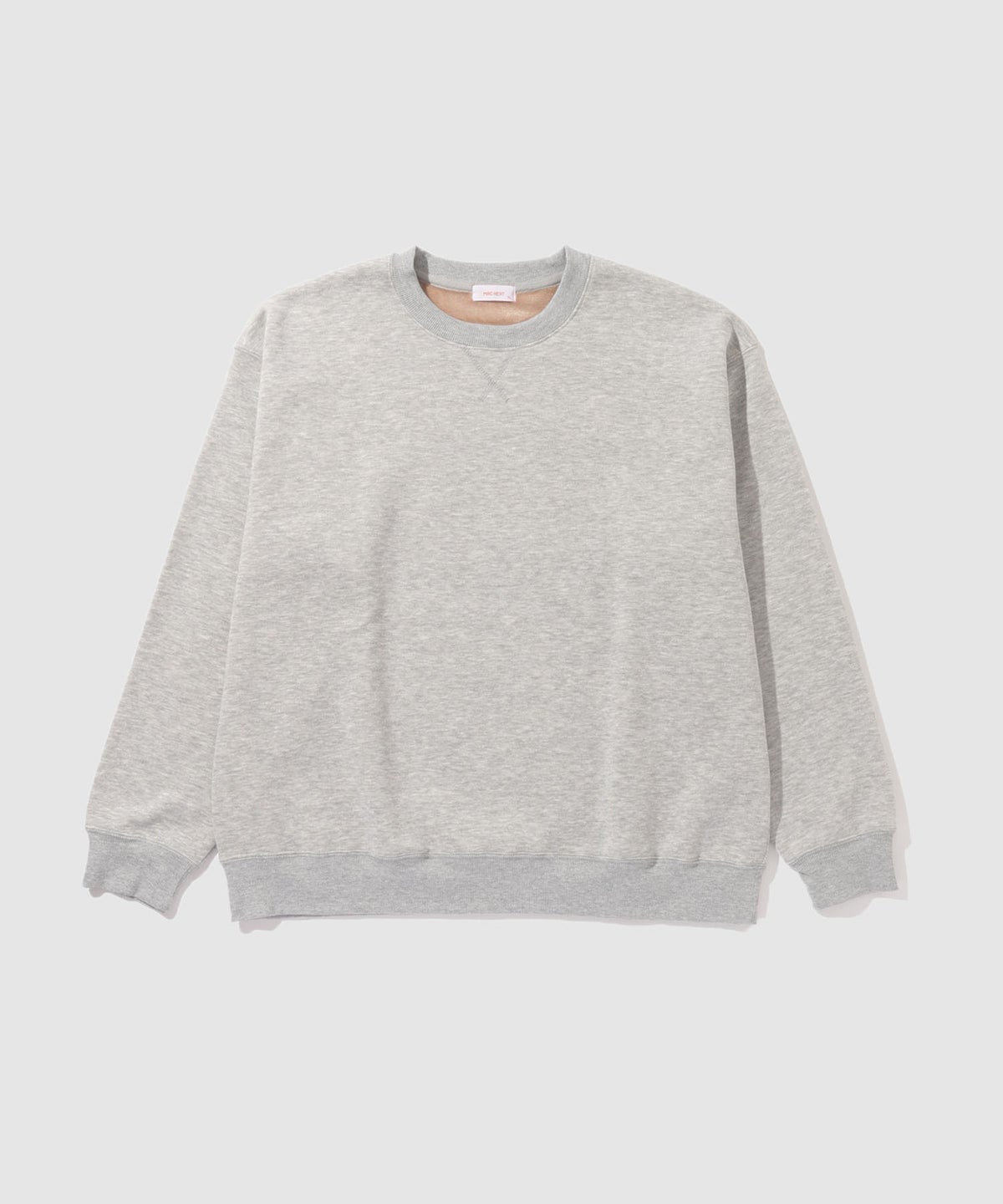 NAVY MAC HEAT 裏シャギートレーナー メンズ