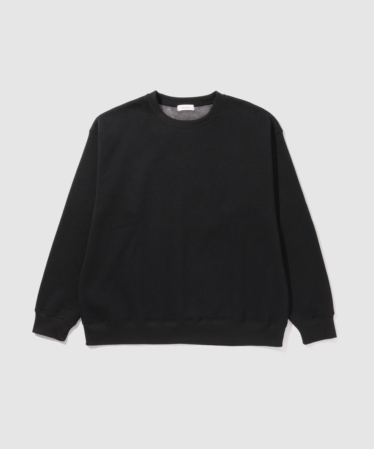 NAVY MAC HEAT 裏シャギートレーナー メンズ