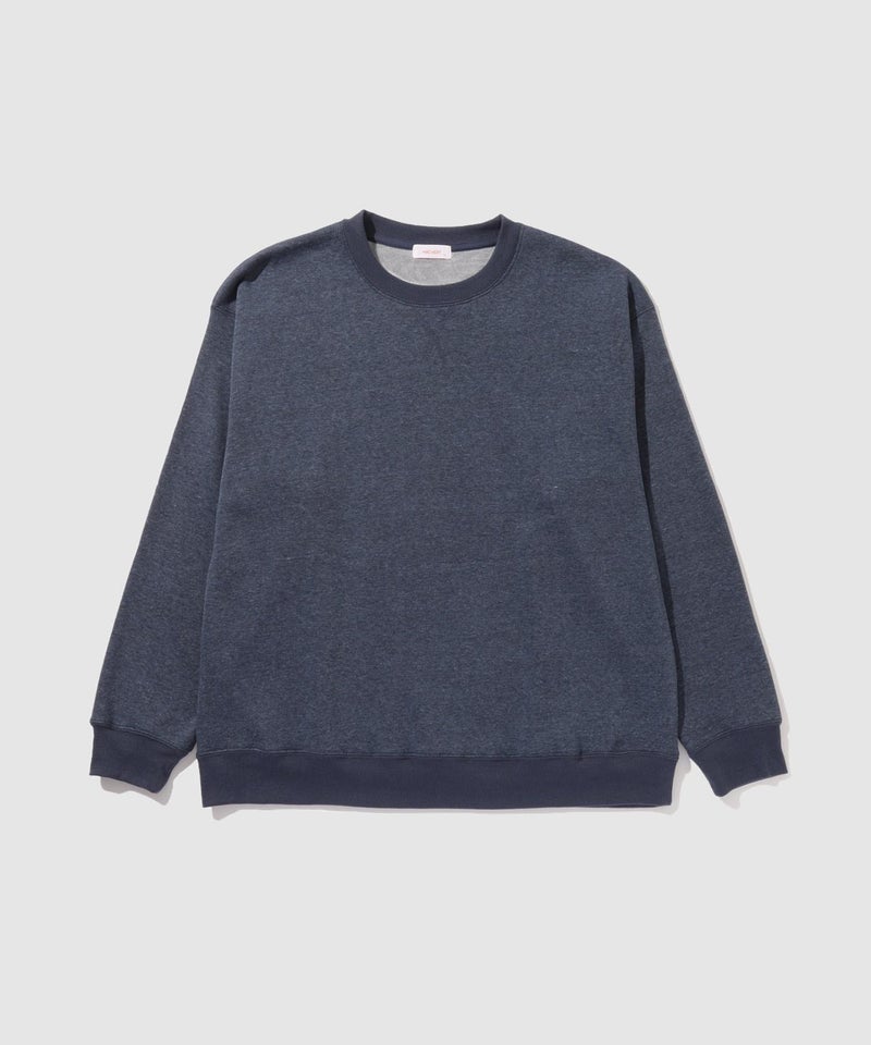 NAVY MAC HEAT 裏シャギートレーナー メンズ商品画像-3