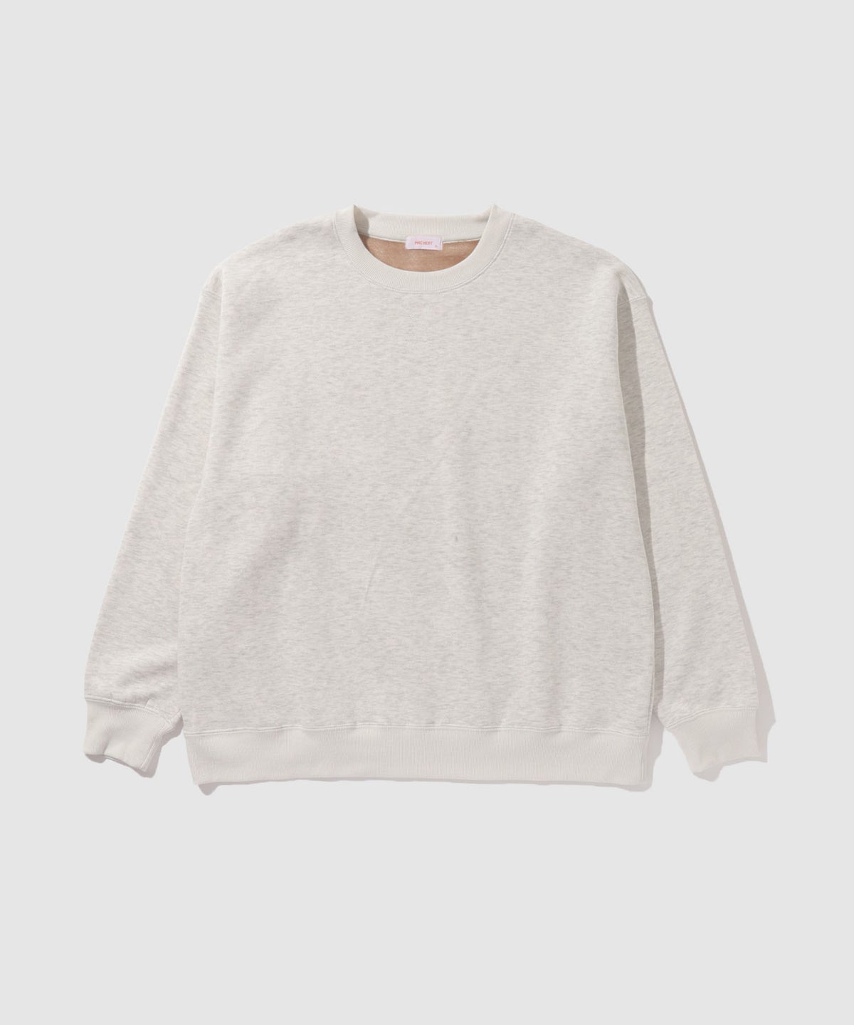 NAVY MAC HEAT 裏シャギートレーナー メンズ