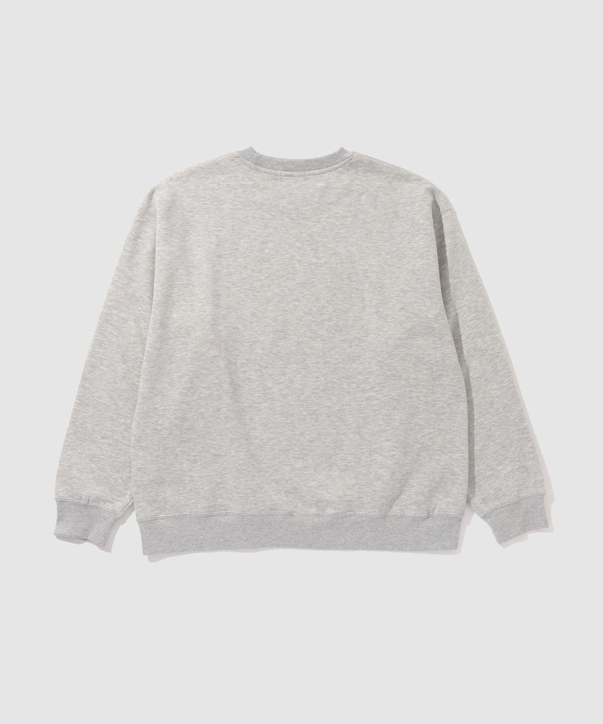 NAVY MAC HEAT 裏シャギートレーナー メンズ