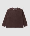NAVY  MAC HEAT トロリ サーマル 裏ボアクルーネックカットソー メンズ商品サムネイル-1