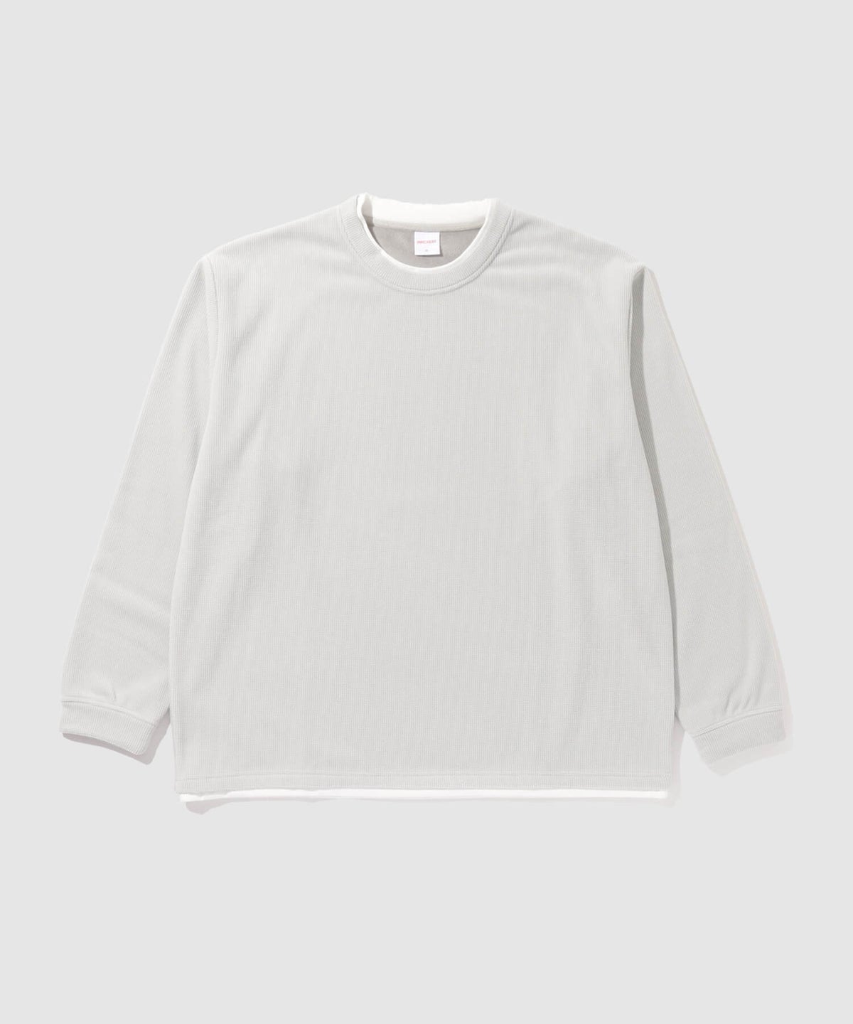 NAVY MAC HEAT トロリ サーマル 裏ボアクルーネックカットソー メンズ