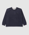NAVY MAC HEAT トロリ サーマル 裏ボアクルーネックカットソー メンズ商品サムネイル-4