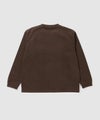 NAVY  MAC HEAT トロリ サーマル 裏ボアクルーネックカットソー メンズ商品サムネイル-5