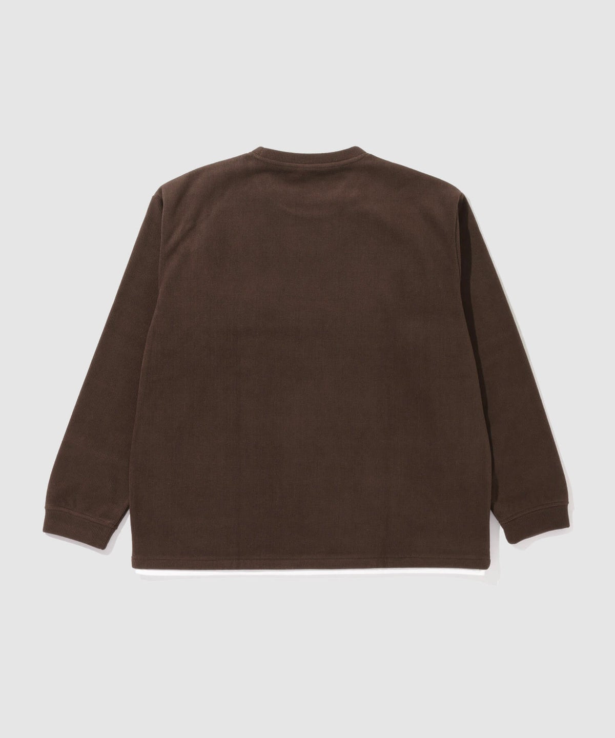 NAVY MAC HEAT トロリ サーマル 裏ボアクルーネックカットソー メンズ