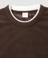 NAVY  MAC HEAT トロリ サーマル 裏ボアクルーネックカットソー メンズ商品サムネイル-6