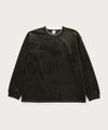 NAVY  MAC HEAT トロリ カットコール 裏ボアクルーネックカットソー メンズ商品サムネイル-2