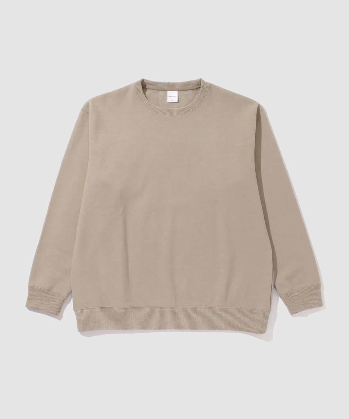 NAVY MAC HEAT トロリ 鹿の子 裏ボアクルーネックカットソー メンズ