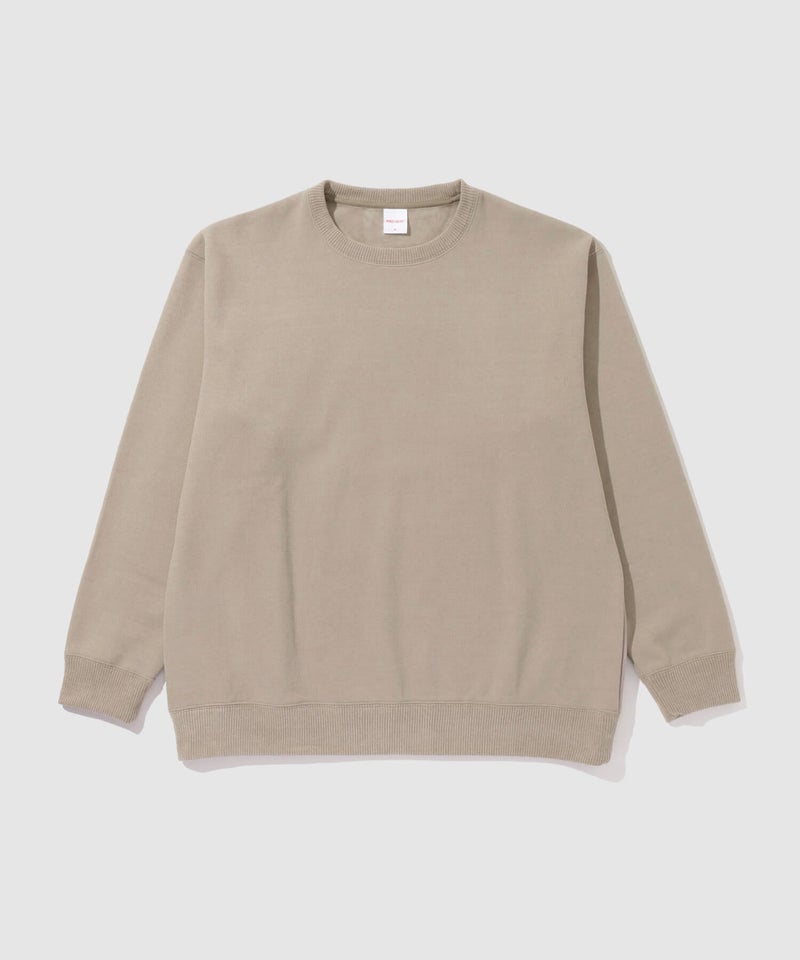 NAVY MAC HEAT トロリ 鹿の子 裏ボアクルーネックカットソー メンズ商品画像-1