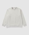 NAVY  MAC HEAT トロリ 鹿の子 裏ボアクルーネックカットソー メンズ商品サムネイル-2