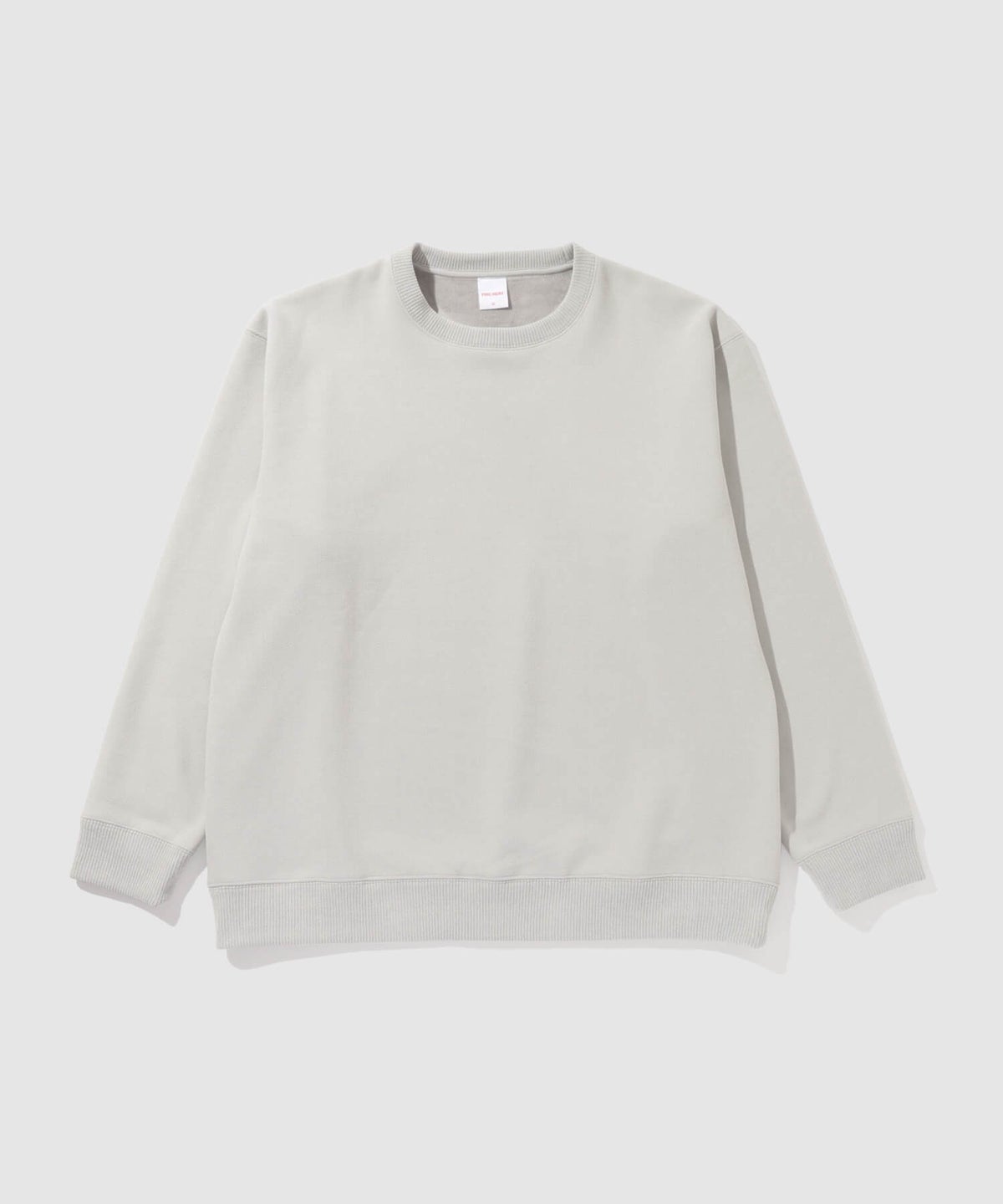 NAVY MAC HEAT トロリ 鹿の子 裏ボアクルーネックカットソー メンズ