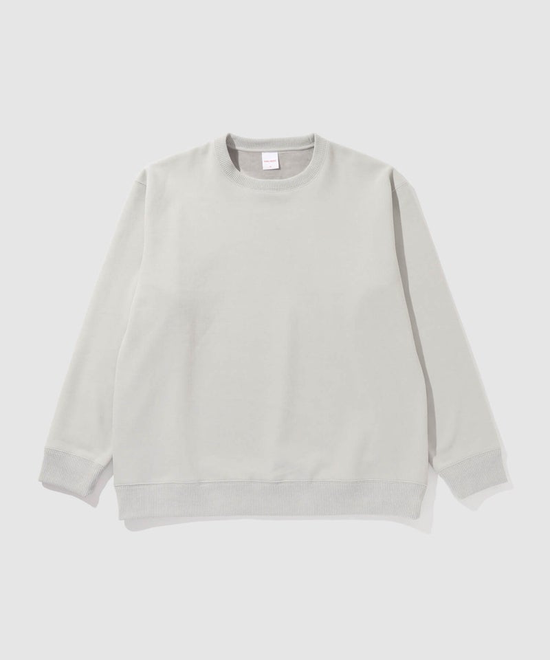 NAVY  MAC HEAT トロリ 鹿の子 裏ボアクルーネックカットソー メンズ商品画像-2