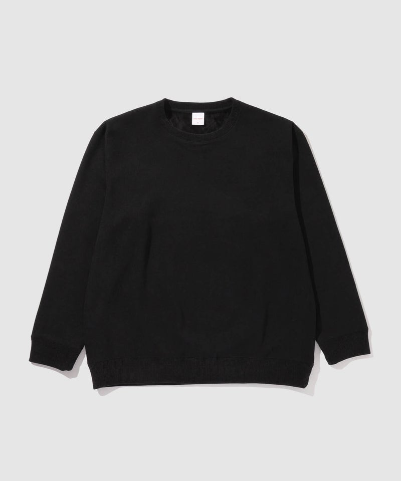 NAVY MAC HEAT トロリ 鹿の子 裏ボアクルーネックカットソー メンズ商品画像-3