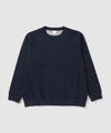 NAVY MAC HEAT トロリ 鹿の子 裏ボアクルーネックカットソー メンズ商品サムネイル-4