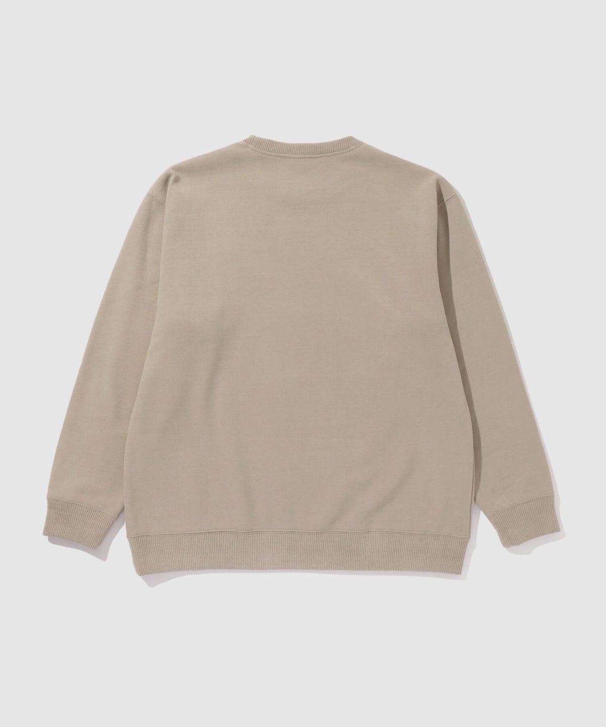 NAVY MAC HEAT トロリ 鹿の子 裏ボアクルーネックカットソー メンズ