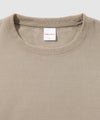 NAVY MAC HEAT トロリ 鹿の子 裏ボアクルーネックカットソー メンズ商品サムネイル-6