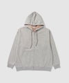 NAVY  MAC HEAT 裏シャギージップパーカー メンズ商品サムネイル-1