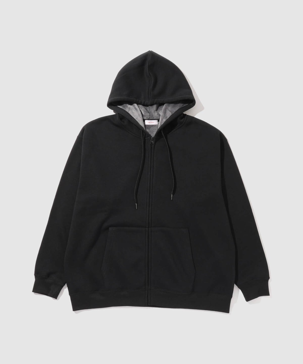 NAVY MAC HEAT 裏シャギージップパーカー メンズ