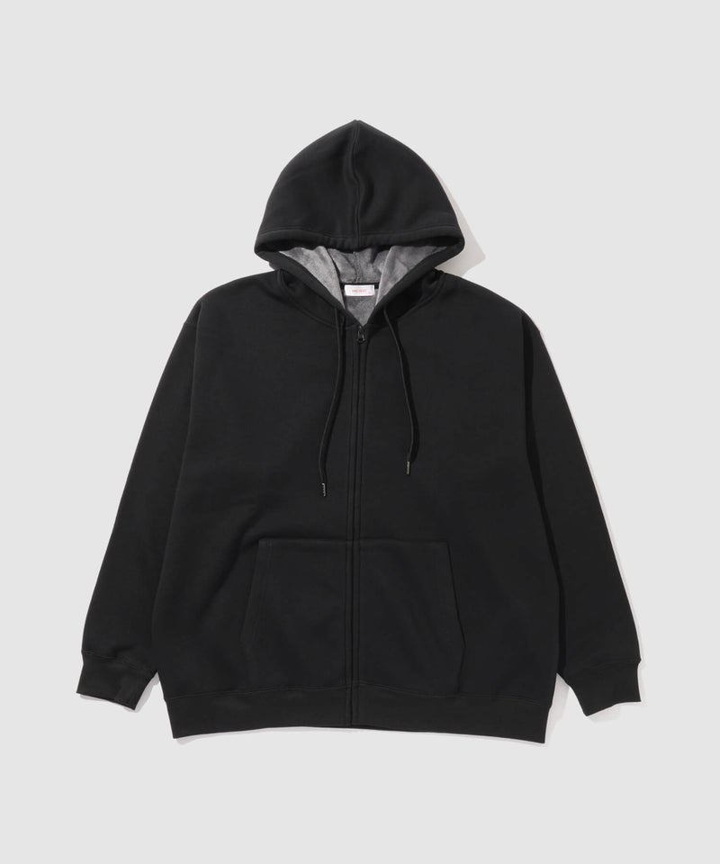 NAVY  MAC HEAT 裏シャギージップパーカー メンズ商品画像-2