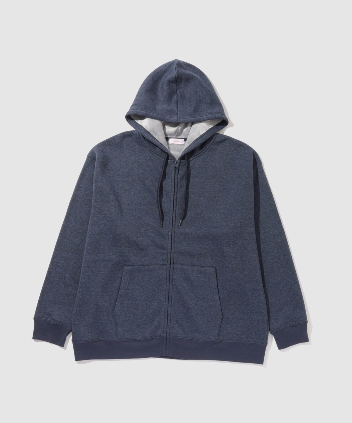 NAVY MAC HEAT 裏シャギージップパーカー メンズ