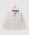 NAVY MAC HEAT 裏シャギージップパーカー メンズ商品サムネイル-4