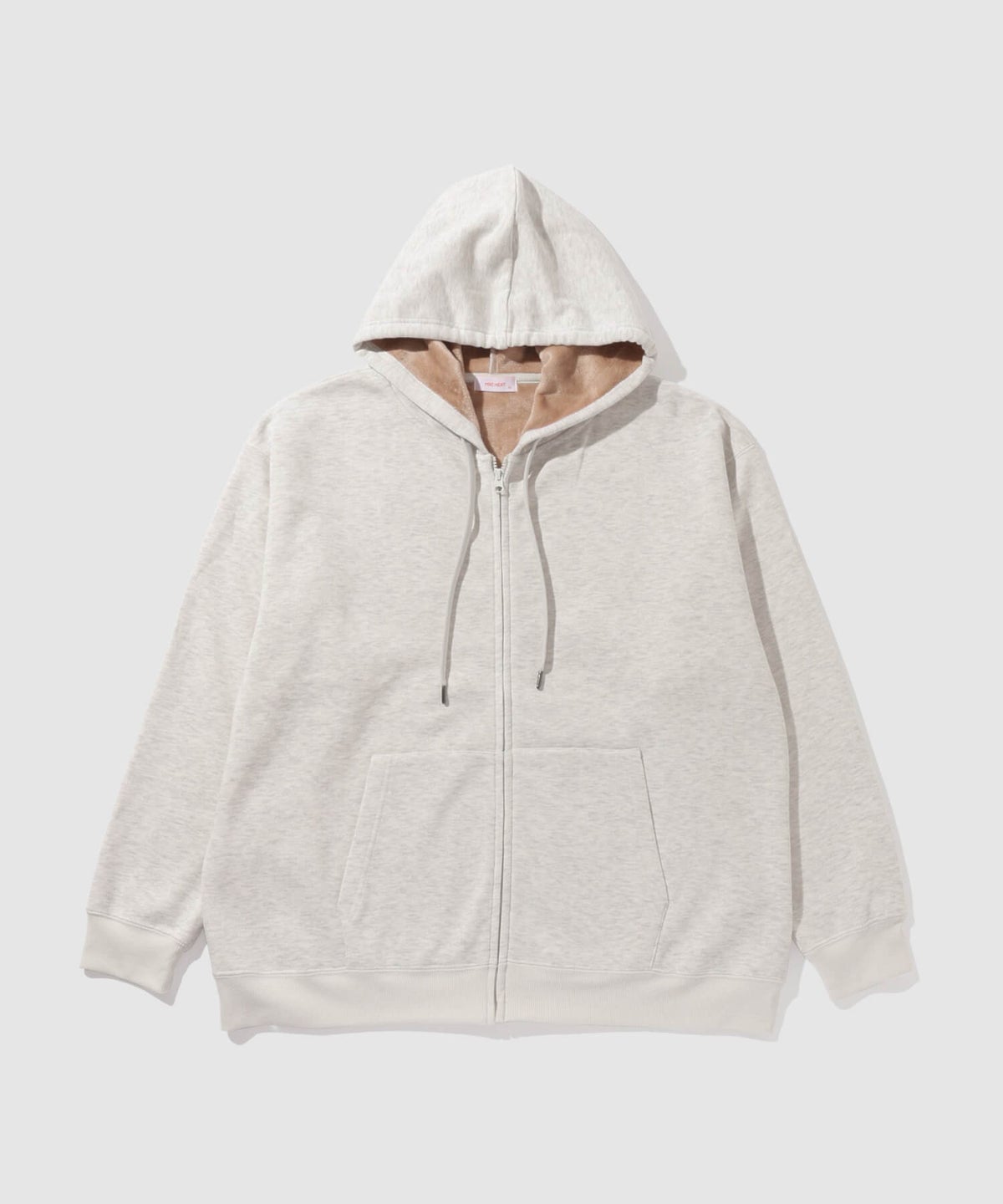 NAVY MAC HEAT 裏シャギージップパーカー メンズ