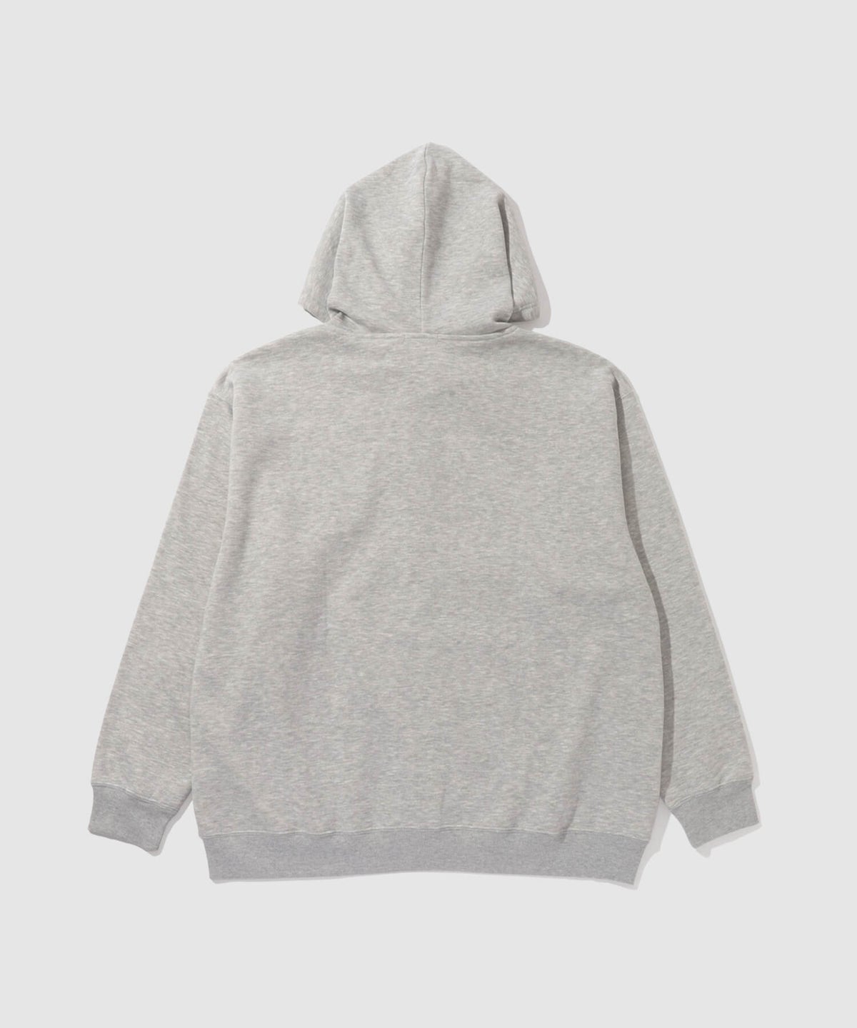 NAVY MAC HEAT 裏シャギージップパーカー メンズ