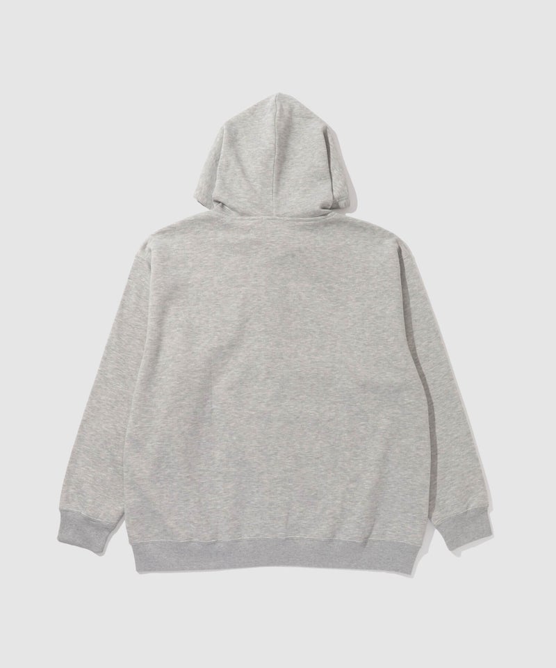 NAVY  MAC HEAT 裏シャギージップパーカー メンズ商品画像-5