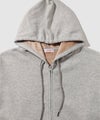 NAVY  MAC HEAT 裏シャギージップパーカー メンズ商品サムネイル-6