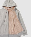 NAVY MAC HEAT 裏シャギージップパーカー メンズ商品サムネイル-8