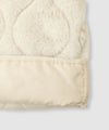 Free Nature  リッチフェイクファー ノーカラーキルトジャケット レディース商品サムネイル-7