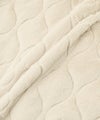 Free Nature  リッチフェイクファー ノーカラーキルトジャケット レディース商品サムネイル-8