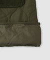 Free Nature ボア&キルティング切替ノーカラーコート レディース商品サムネイル-8