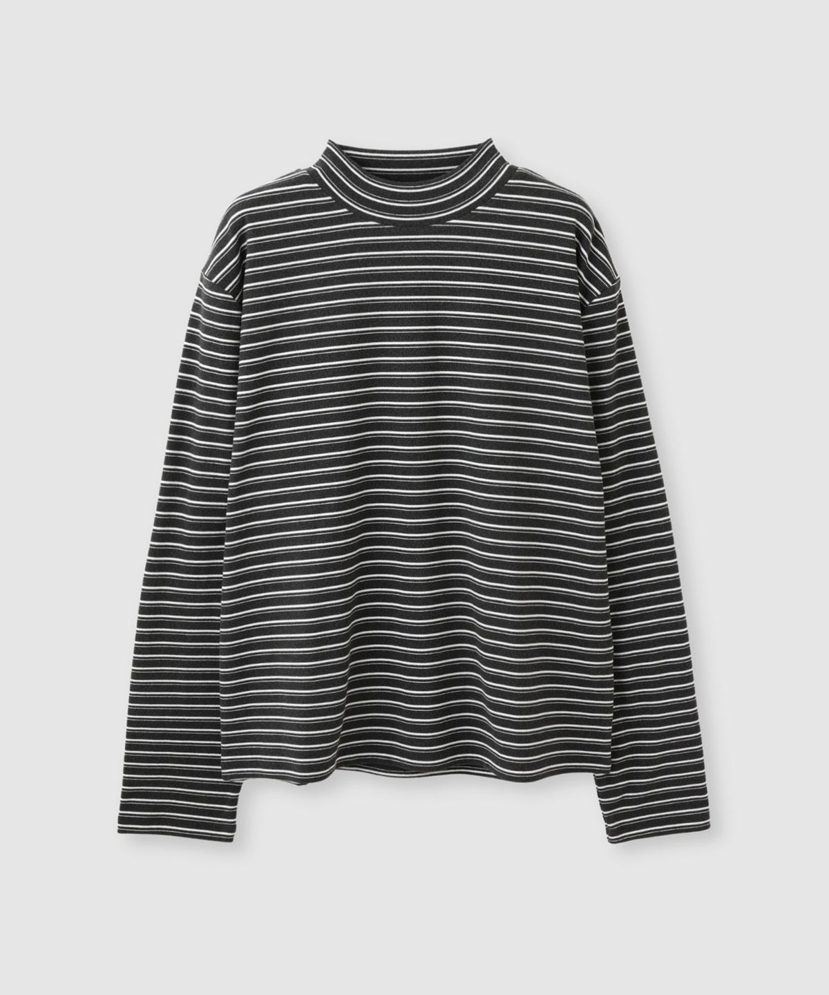 NAVY MAC HEAT ボトルネックプルオーバー レディース メール便 対応商品